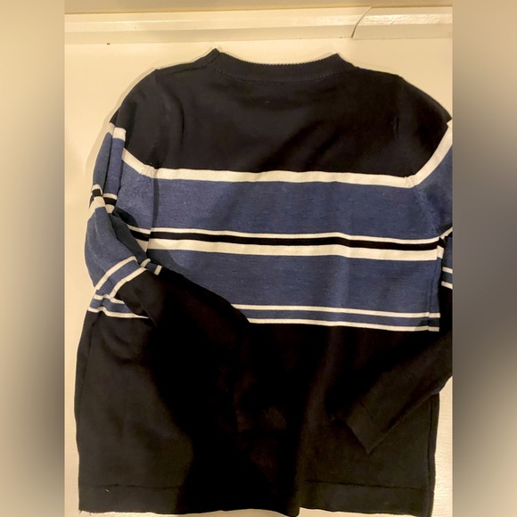 Blue and white women’s sweater - Picture 1 of 3